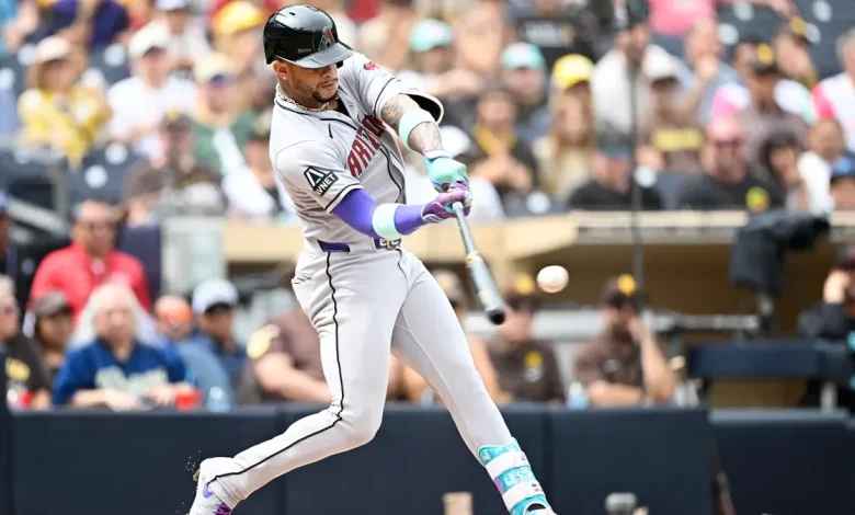 Trio of slugging Arizona Diamondbacks named MLB Silver Slugger award winners