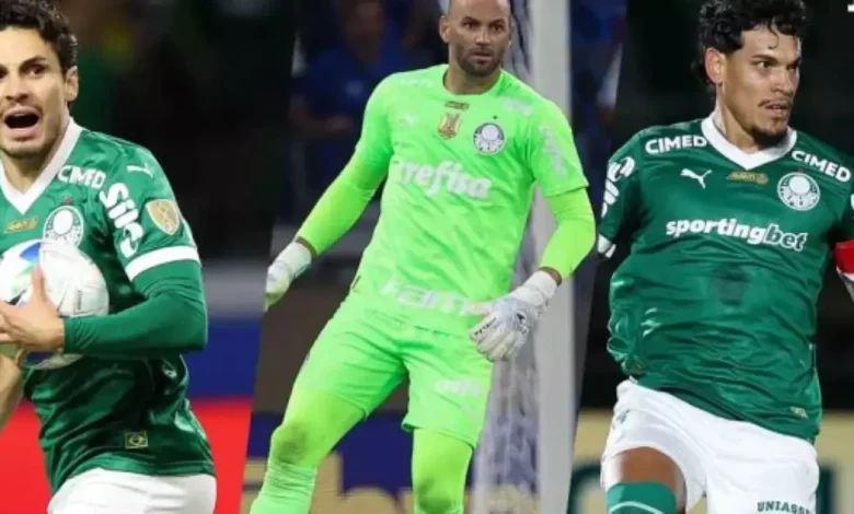 Trio símbolo da era Abel pode fazer história em nova final de Libertadores pelo Palmeiras