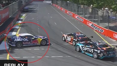 Triple Eight boss Jamie Whincup fumes at 'pretty grubby' act after Supercars leader clipped in Grand Final