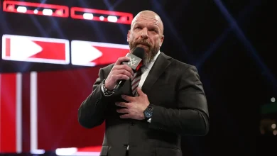 Triple H Reacts After Blockbuster RAW Return Of 2-Time World Heavyweight Champion