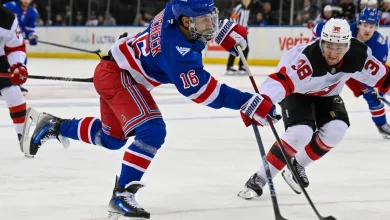 Trocheck Back, Perreault Elevated in Rangers’ Lineup Overhaul