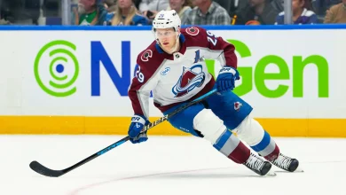 Trophy Tracker: MacKinnon favorite to win Hart after scorching start for Avalanche