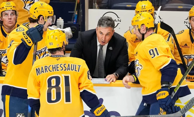 Trotz lays bulk of Predators woes on players: report