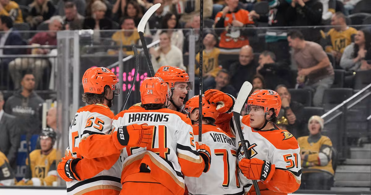 Trouba scores in OT to lift Ducks past Golden Knights