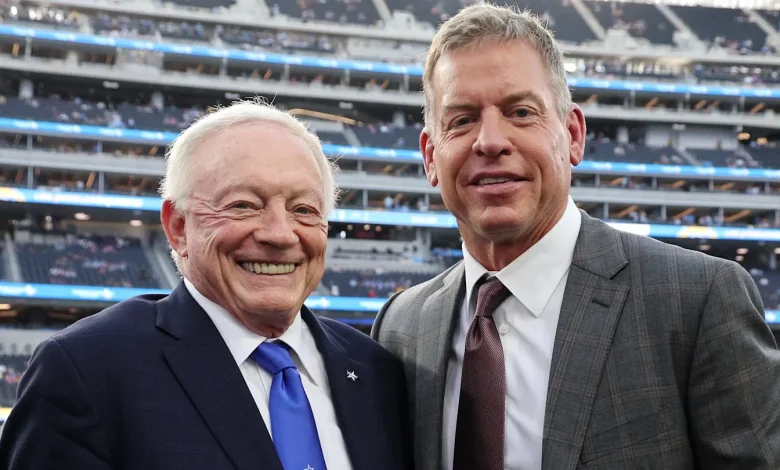 Troy Aikman said what all Cowboys fans are thinking about Jerry Jones' trade tease