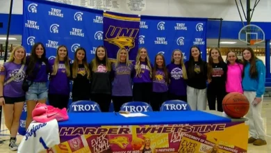 Troy senior Harper Whetstine signs with Northern Iowa basketball