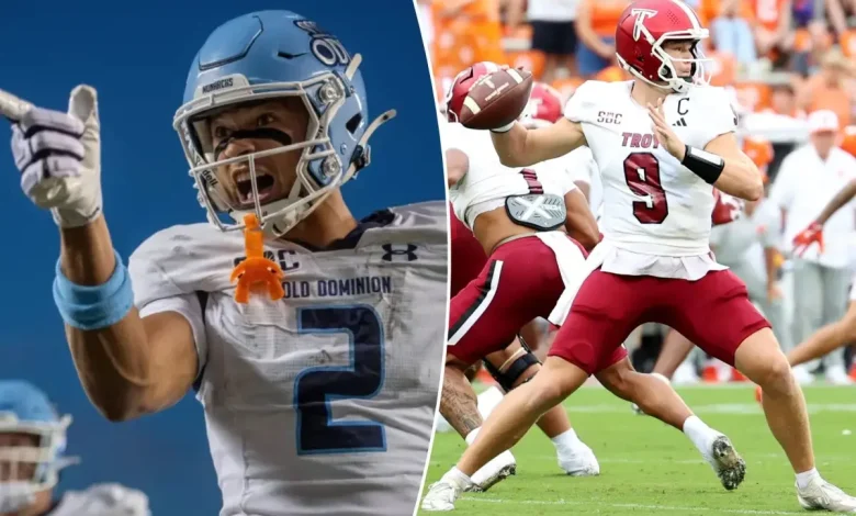 Troy vs. Old Dominion prediction: Odds, picks, best bet for Thursday’s Sun Belt clash