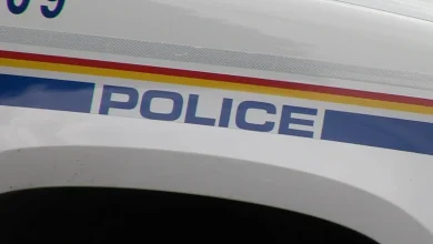 Truck smashed through storefront in early-morning break-and-enter: Kamloops RCMP