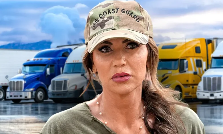 Truckers warn of 'foreign invasion' as DHS cracks down on illegal immigrant drivers