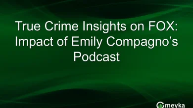 True Crime Insights on FOX: Impact of Emily Compagno’s Podcast