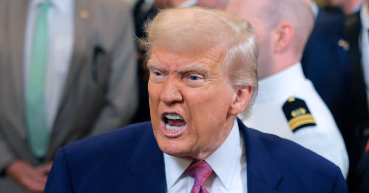 Trump, 79, Completely Loses It Over Report About His Physical Decline