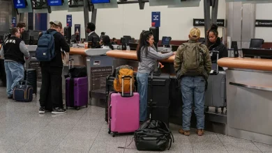 Trump Administration Live Updates: Airlines and Travel Groups Call for End to Shutdown as Flight Cuts Loom