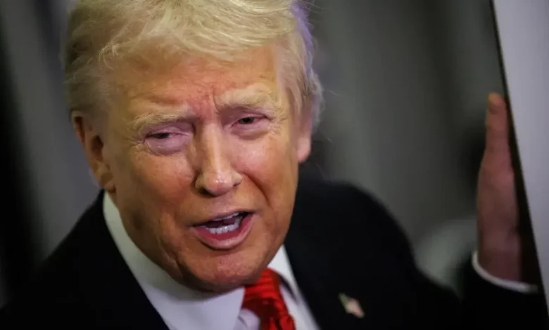 Trump Attacks Democrat Candidates As Election Day Looms