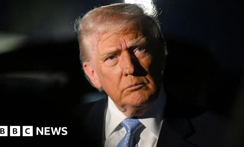 Trump: Democrats' message to troops seditious behavior, punishable by death