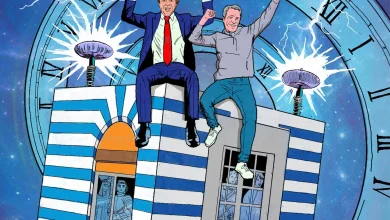 Trump Denies Writing 36-Volume Comic Titled ‘Don And Jeff: Time Pedophiles’