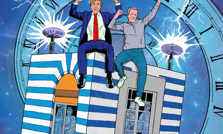 Trump Denies Writing 36-Volume Comic Titled ‘Don And Jeff: Time Pedophiles’
