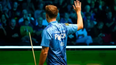 Trump Hits Zhao For Six To Reach Final