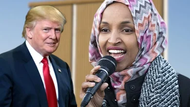 Trump: Ilhan Omar Threatens Somali Congresswoman Again