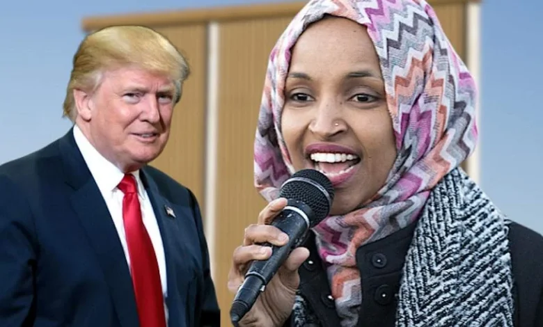 Trump: Ilhan Omar Threatens Somali Congresswoman Again