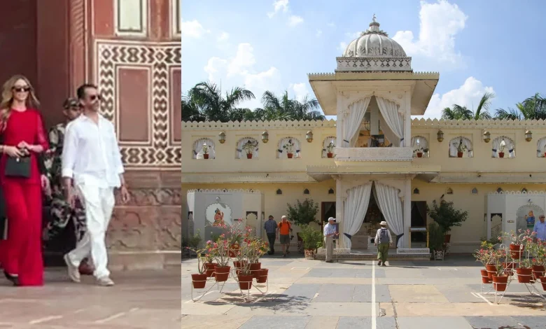 Trump Jr as guest, Udaipur gears up for star-studded wedding of American billionaire’s daughter