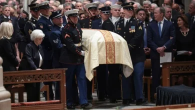 Trump, Vance Not Invited to Dick Cheney's Washington Funeral