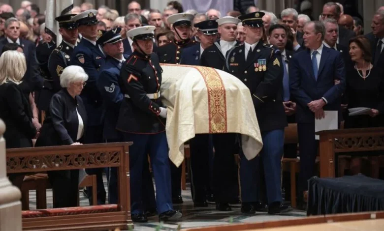 Trump, Vance Not Invited to Dick Cheney's Washington Funeral