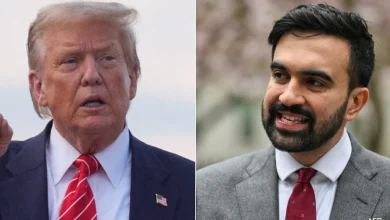 "Trump Wasn't On Ballot": US President As Democrats Sweep Major Key Polls