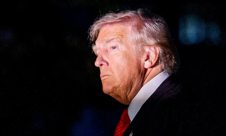 Trump accuses Democrats of 'seditious behavior, punishable by death,' for urging military to ignore illegal orders