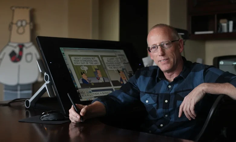 Trump admin responds to 'Dilbert' creator's plea to 'help save my life' by expediting cancer treatment