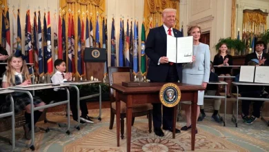 Trump administration moving some Education Department offices to other agencies as part of dismantling effort