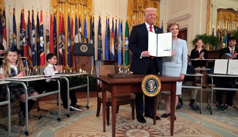 Trump administration moving some Education Department offices to other agencies as part of dismantling effort