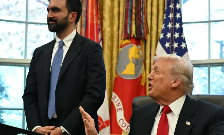 Trump and Mamdani hope for positive relationship after ‘productive’ meeting