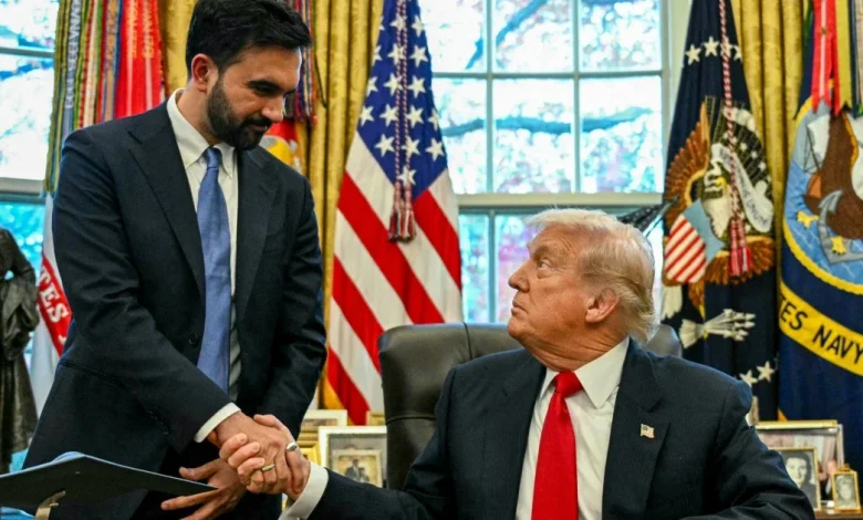 Trump and Zohran Mamdani find common ground: From the Politics Desk