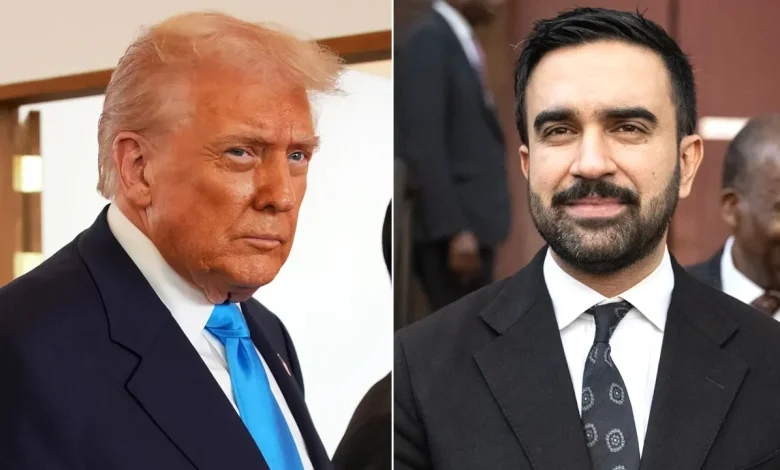 Trump asserts that any Jewish person who votes for 'self professed Jew hater' Mamdani is 'a stupid person'