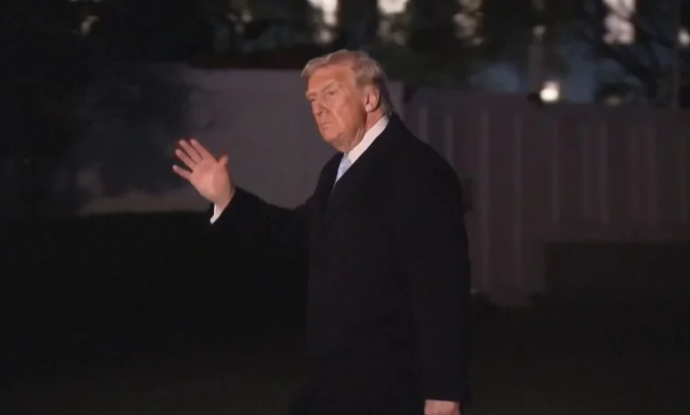 Trump back-tracks on Epstein files, calls for support on releasing docs