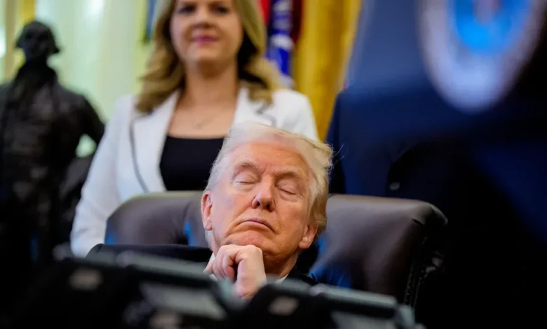 Trump bashes report on his age: "It certainly is not now!'