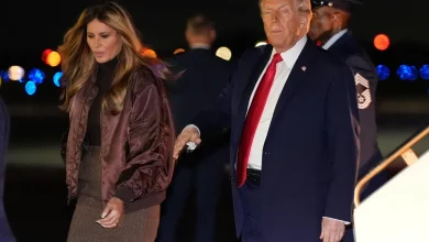 Trump celebrating Thanksgiving at Mar-a-Lago