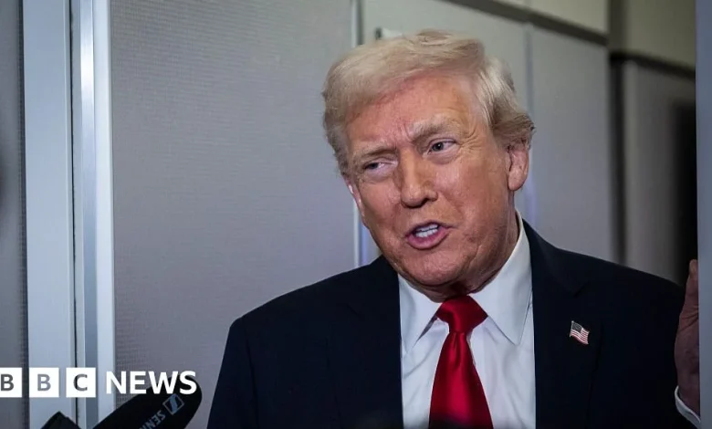 Trump defends Witkoff after leak appears to show envoy coaching Russias