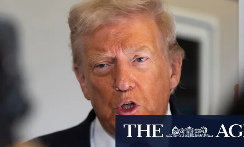 Trump doubles down on nuclear tests as Russia issues warning