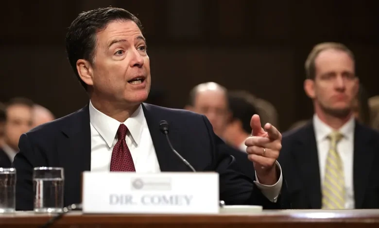 Trump-favored prosecutor admits she didn't present final Comey indictment to grand jury