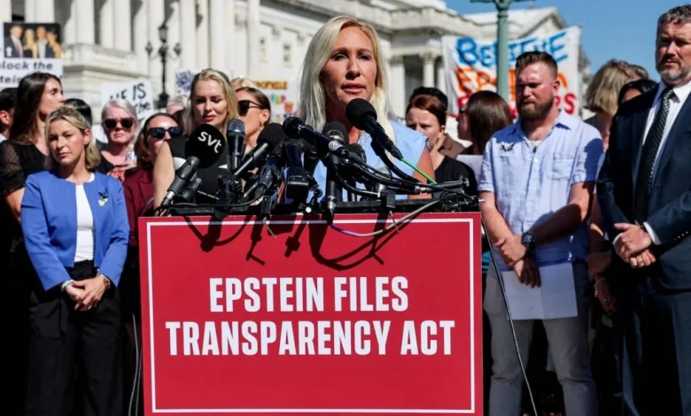 Trump feuds with MAGA ally ahead of vote to release Epstein files
