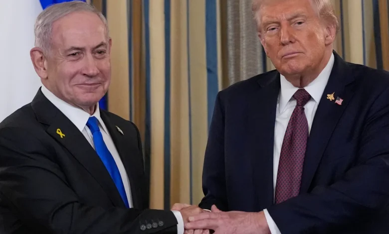Trump formally asks Israel’s president to pardon Netanyahu after Gaza truce