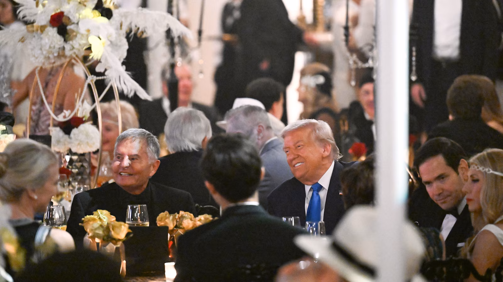 Trump hosted 'Great Gatsby' Halloween party hours before SNAP funding lapsed