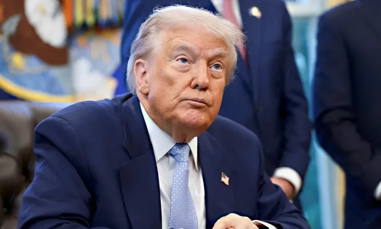 Trump labels 6 Democrats who told troops to refuse unlawful orders 'traitors' who should be arrested