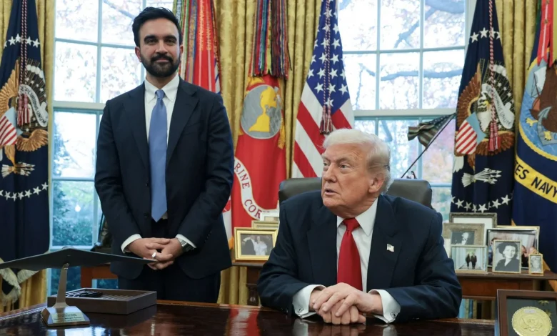 Trump latest: Mamdani meets at White House - as president says he'll 'help' incoming NYC mayor