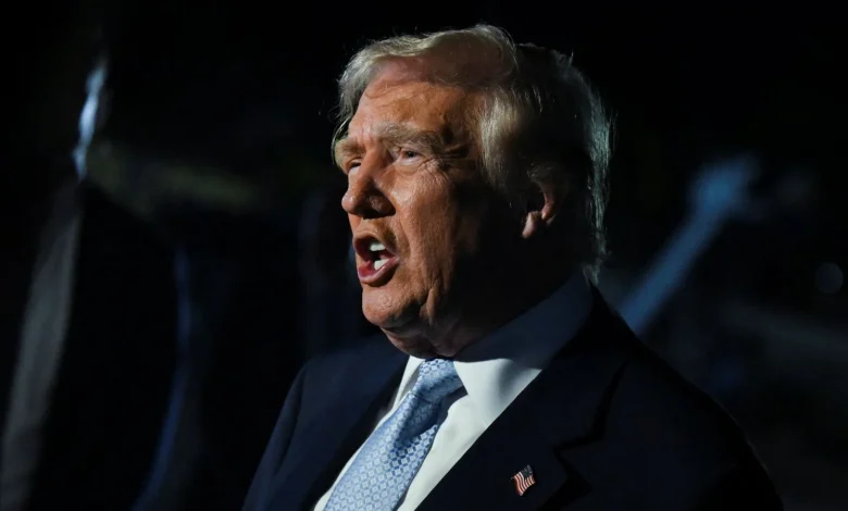 Trump latest: US president makes World Cup visa announcement at White House - after surprise Epstein U-turn