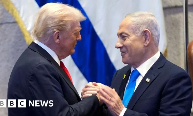 Trump letter urges Israel's president to pardon PM Netanyahu