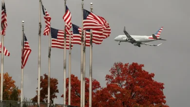 Trump live: US shutdown sends airlines scrambling, flights may be cut