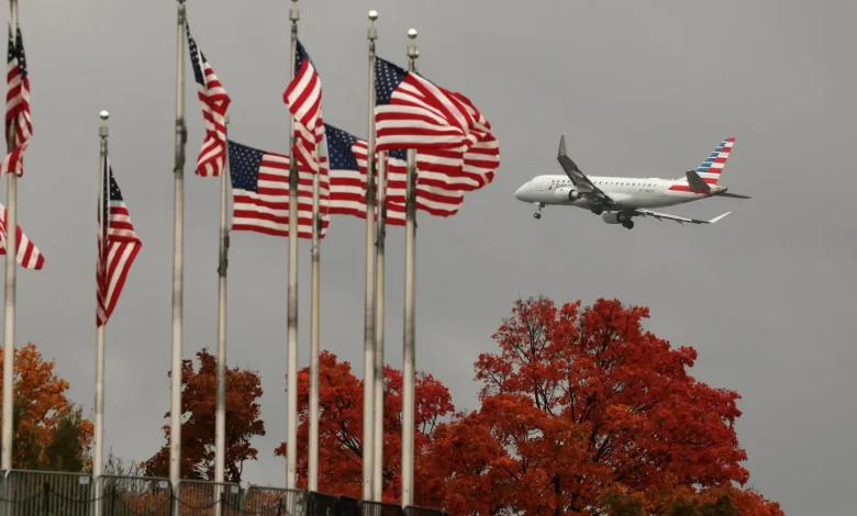 Trump live: US shutdown sends airlines scrambling, flights may be cut