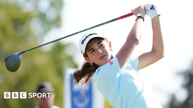 Trump misses cut despite improvement on LPGA debut